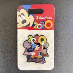 2020 Dated Year Pins - Sorcerer Mickey - DLR