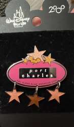 Pink Port Charles with Stars 2000