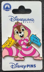 'Chip as the Cheshire Cat - DLP'