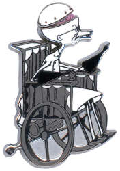 Nightmare Before Christmas - Dr. Finkelstein, Hinged, 1 of