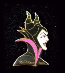 19528 - Cast Lanyard Series II - Villains - Maleficent - Walt Disney World alternate image