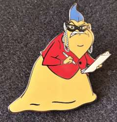 'Monsters Inc 3D Release - Roz with clip board. - DLR'