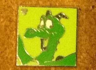 1173 - 2012 Hidden Mickey - Tonal Figment - Green Figment - Walt Disney World alternate image