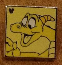 1176 - 2012 Hidden Mickey - Tonal Figment - Yellow Figment - Walt Disney World alternate image