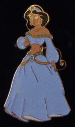 9736 - Jasmine Sparkle Princess Glitter Dress 2002 alternate image