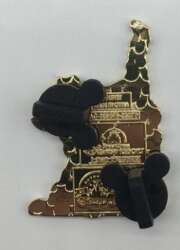 'SDR - Hidden Mickey Series 2024: Park Icons - Thunder Mountain - SDR'