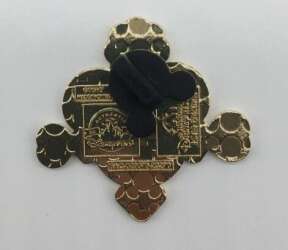 'SDR - Hidden Mickey Series 2024: Park Icons - Caribbean - SDR'