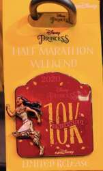 'runDisney: Princess Half-Marathon Weekend - 2020  Enchanted 10k - Pocahontas Running - WDW'