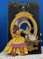 Pinapalooza Exclusives - Belle, Mrs. Potts, &amp; Chip - DLIC