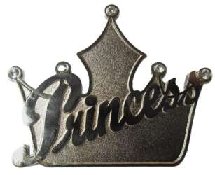 Silver Princess Tiara