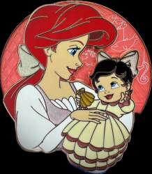 'Fantasy Pin Series: SOADA Profiles - Mother’s Day Ariel &amp; Melody - FSY'
