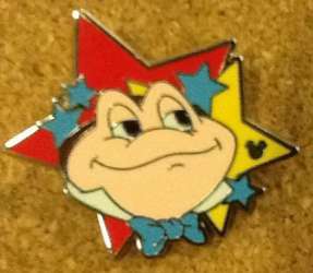 2012 Hidden Mickey - Star Characters - Mr. Toad Completer - WDW