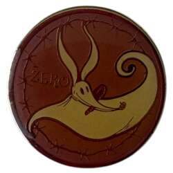 Pink Background with Candy Cane - Zero