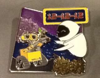 Palindrome Days - 12-12-12 Wall-E and EVE - MLT