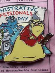 97469 - Administrative Professional's Day - 2025 Roz, Mike and Sulley alternate image