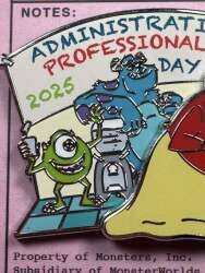 97469 - Administrative Professional's Day - 2025 Roz, Mike and Sulley alternate image