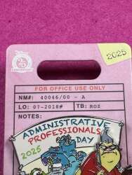 97469 - Administrative Professional's Day - 2025 Roz, Mike and Sulley alternate image