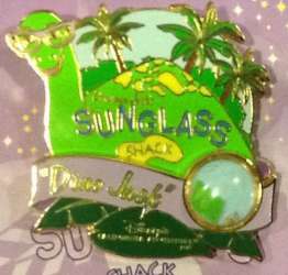 3820 - Piece of Disney History II (DLR) - Dino Jack Sunglass Shack - Disneyland Resort alternate image