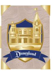 97483 - Niftie Fifties Flashback Pin Trading Celebration 2025: Enchanted Parks - Mickey Mouse Strolling Down Main Street, U.S.A. - Disneyland Resort alternate image