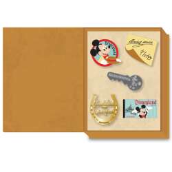 Niftie Fifties Flashback Pin Trading Celebration 2025 - Scrap Book Souvenirs Boxed Set — Full Set - DLR