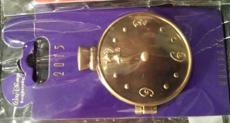 3742 - New Year's Eve/Day - Alice in Wonderland New Year's Pocket Watch - Walt Disney Imagineering alternate image