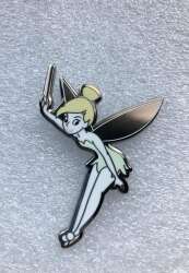 Opening Day Inspired Souvenir Framed Set - “Walt Disney's Disneyland” Tinker Bell ONLY