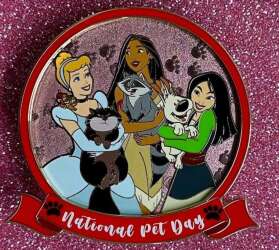 97544 - Disney Employee Center - National Pet Day - Cinderella, Pocahontas & Mulan - Disney Employee Center alternate image