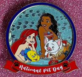 97548 - Disney Employee Center - National Pet Day - Ariel & Moana - Disney Employee Center alternate image
