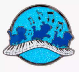 97610 - BoxLunch - Disney - Kittens silhouettes on piano - Loungefly alternate image