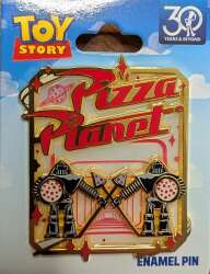 BoxLunch - Pixar - Toy Story Pizza Planet Entrance - DLIC