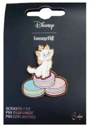 97613 - BoxLunch - Disney - Marie sitting on macarons - Loungefly alternate image