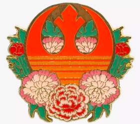 97615 - BoxLunch - Star Wars - Rebel Floral - Loungefly alternate image