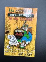 9762 - Adventures in Pin Trading - Chip and Dale Adventure - Walt Disney World alternate image