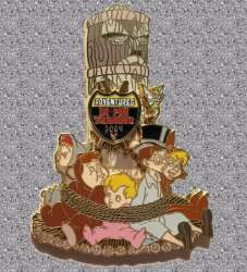 'Adventures in Pin Trading - The Lost Boys - WDW'