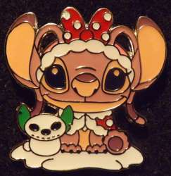 Tokyo DisneySea Abu&#039;s Bazaar Game Prizes - Characters with Snowman - Angel - TDR