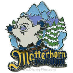 'Matterhorn - Cute Yeti Slider - DLR'