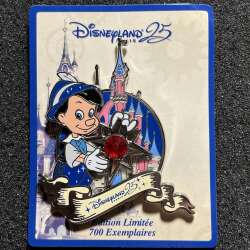 'Disneyland Paris 25th Anniversary: Castles Series - Pinocchio - DLP'
