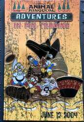 9767 - Adventures in Pin Trading - Artist Choice #4 - DuckTales Adventure - Walt Disney World alternate image