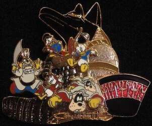 9767 - Adventures in Pin Trading - Artist Choice #4 - DuckTales Adventure - Walt Disney World alternate image