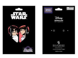 97681 - Star Wars Celebration Japan 2025 - Princess Leia & Han Solo Manga - Disney Licensed alternate image