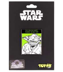 'Star Wars Celebration Japan 2025 - Do or Do Not, There is No Try - Yoda (English) - DLIC'