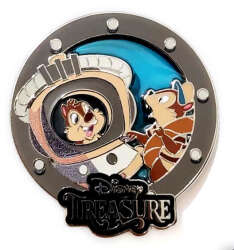Click to view the Disney Treasure Porthole Booster set - Chip and Dale ONLY details