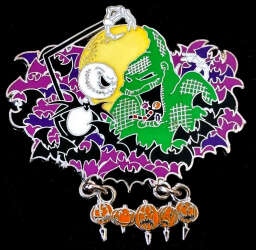 Jack Skellington & Oogie Boogie with Dangle