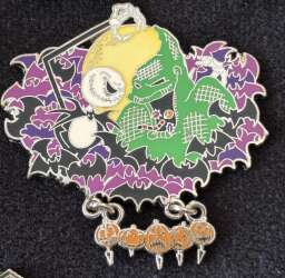 Jack Skellington & Oogie Boogie with Dangle