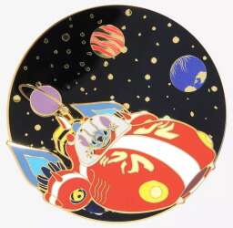 Loungefly - Collector Box - Lilo &amp; Stitch Red One Spinning - LFLY