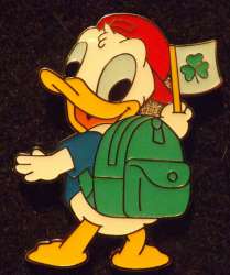 18741 - Tokyo DisneySea Abu's Bazaar Game Prizes - Mickey & Duffy's Spring Voyage 2012 - Donald Duck - Tokyo Disneyland Resort alternate image