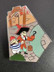 Click to view the Pirate playing flute details
