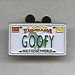 97818 - WDW Cast Lanyard Series I: Florida License Plates - Goofy - Walt Disney World alternate image