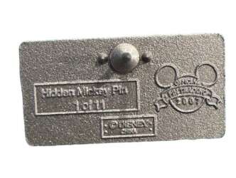 97819 - 2007 Hidden Mickey - Florida License Plates - I❤️MICKEY (I Heart Mickey) - Walt Disney World alternate image