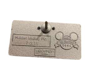 97821 - 2007 Hidden Mickey - Florida License Plates - BBTBOBTBU - Walt Disney World alternate image